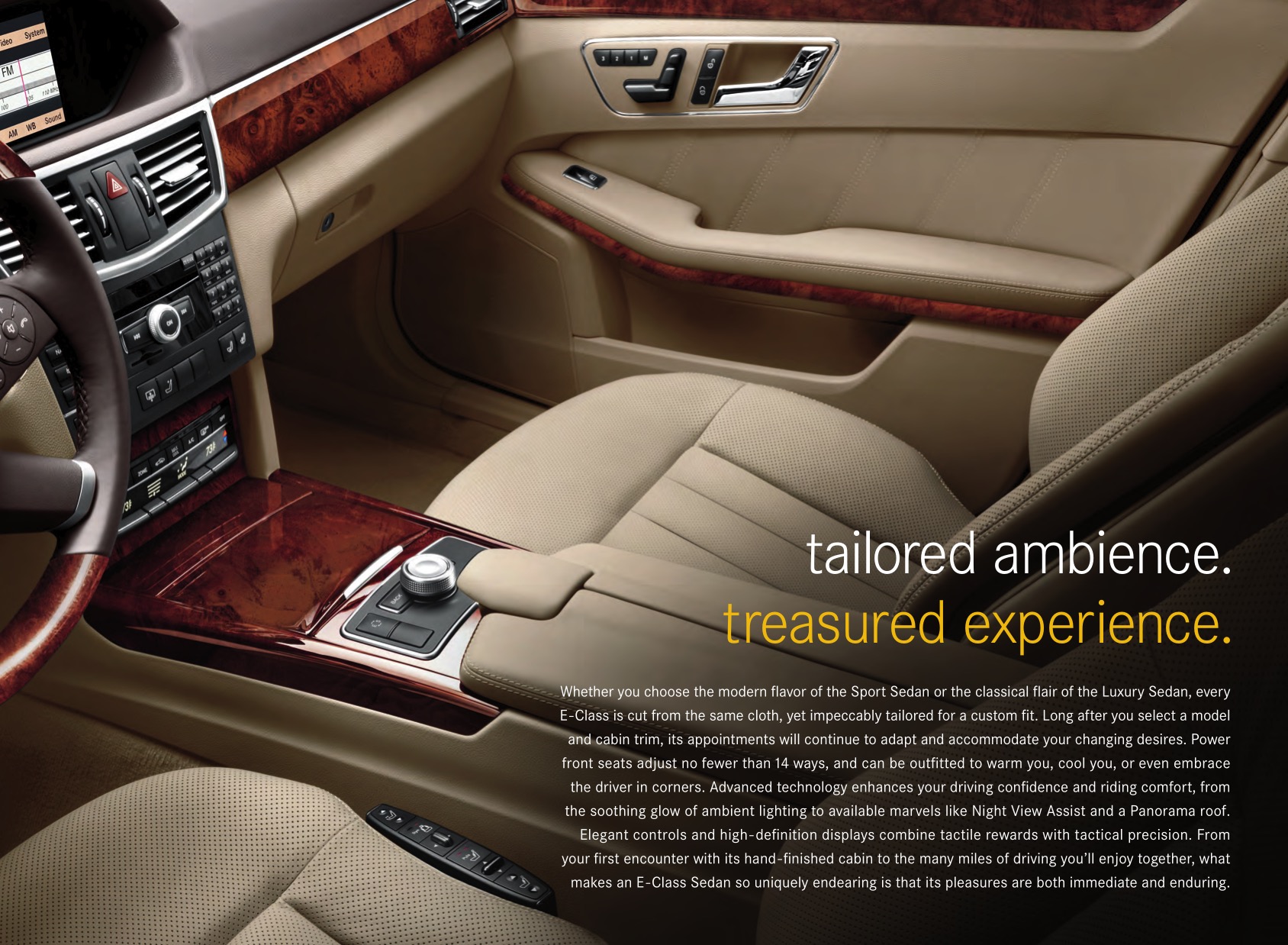 2012 Mercedes-Benz E-Class Brochure Page 19